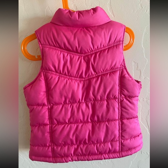 Old Navy girl’s puffer vest sz XS - Picture 2 of 2